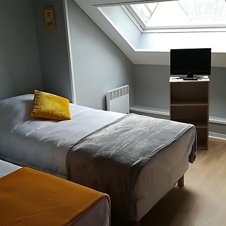 O Pti' Nid Hotel Cabourg Esterno foto