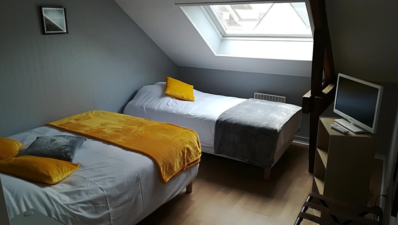 O Pti' Nid Hotel Cabourg Esterno foto