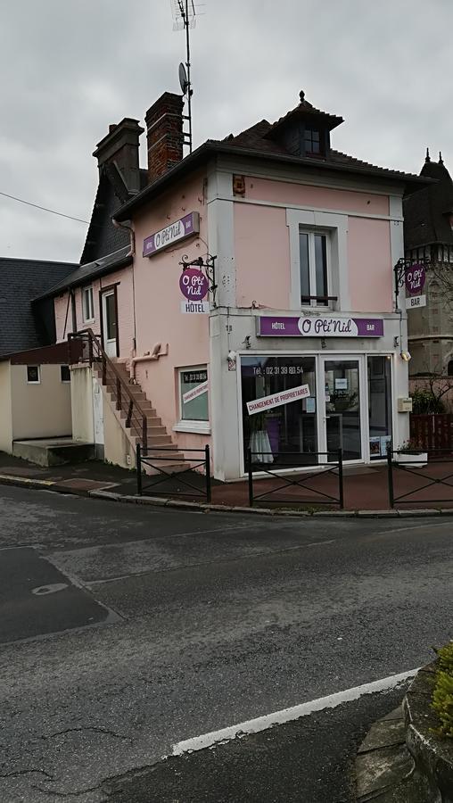 O Pti' Nid Hotel Cabourg Esterno foto