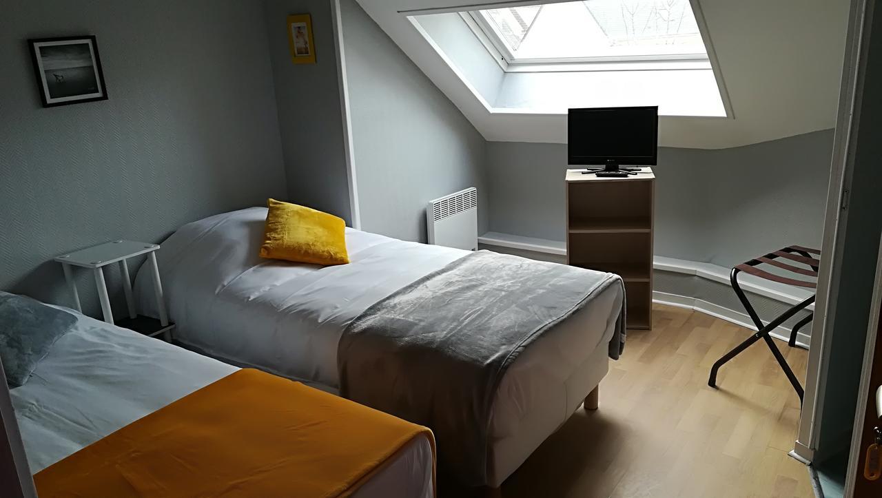O Pti' Nid Hotel Cabourg Esterno foto