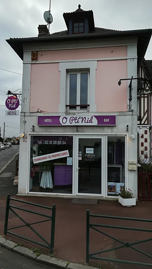 O Pti' Nid Hotel Cabourg Esterno foto