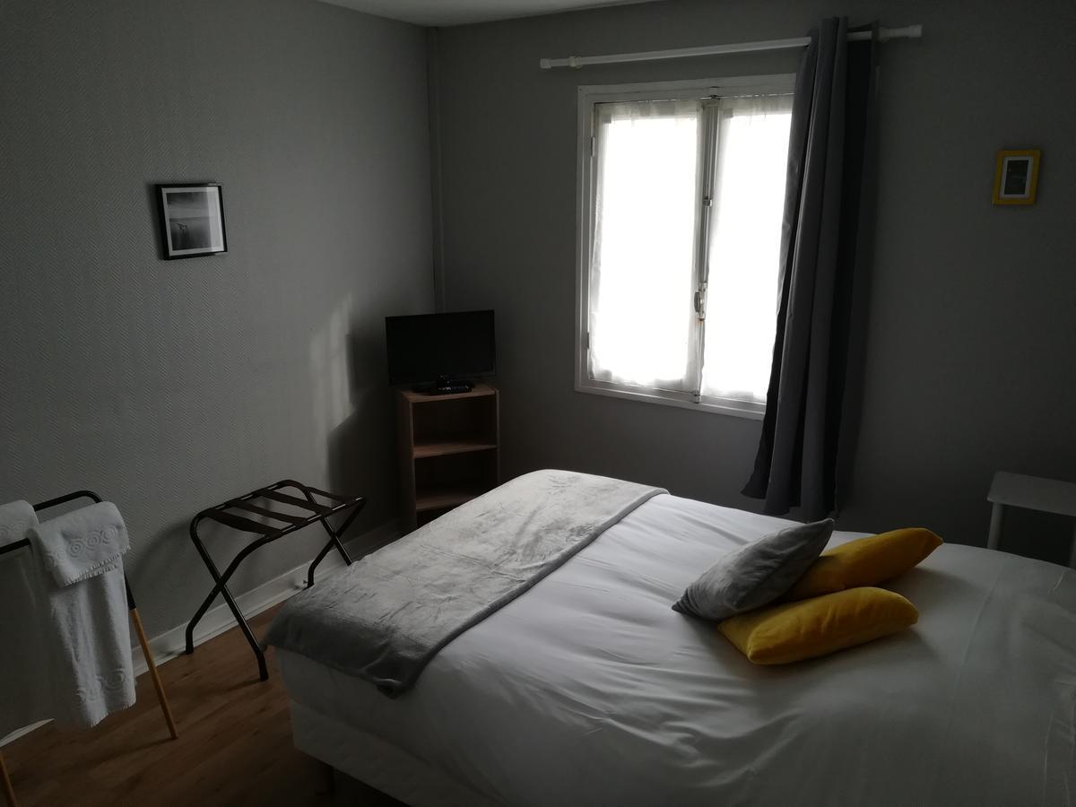 O Pti' Nid Hotel Cabourg Esterno foto