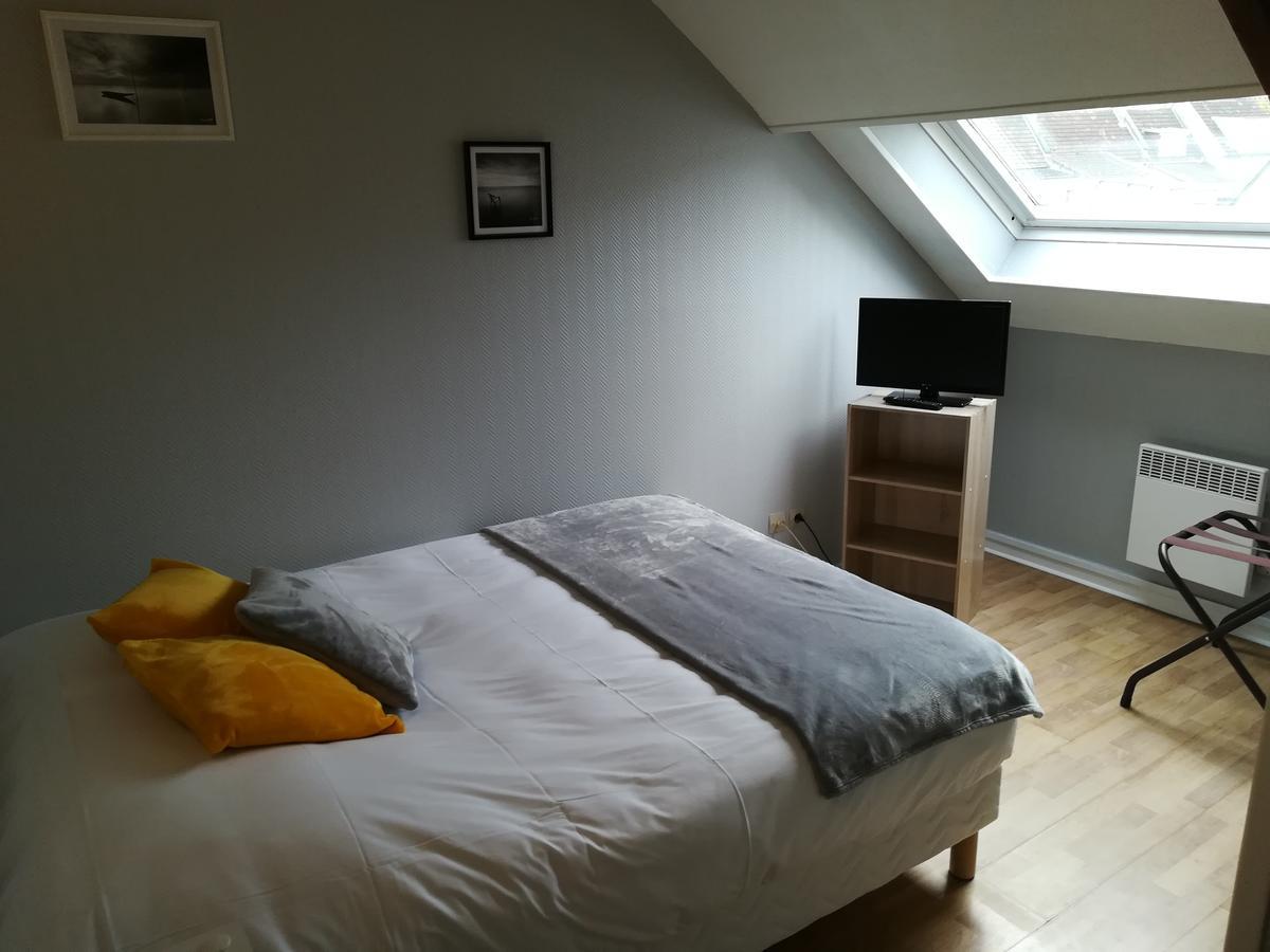 O Pti' Nid Hotel Cabourg Esterno foto