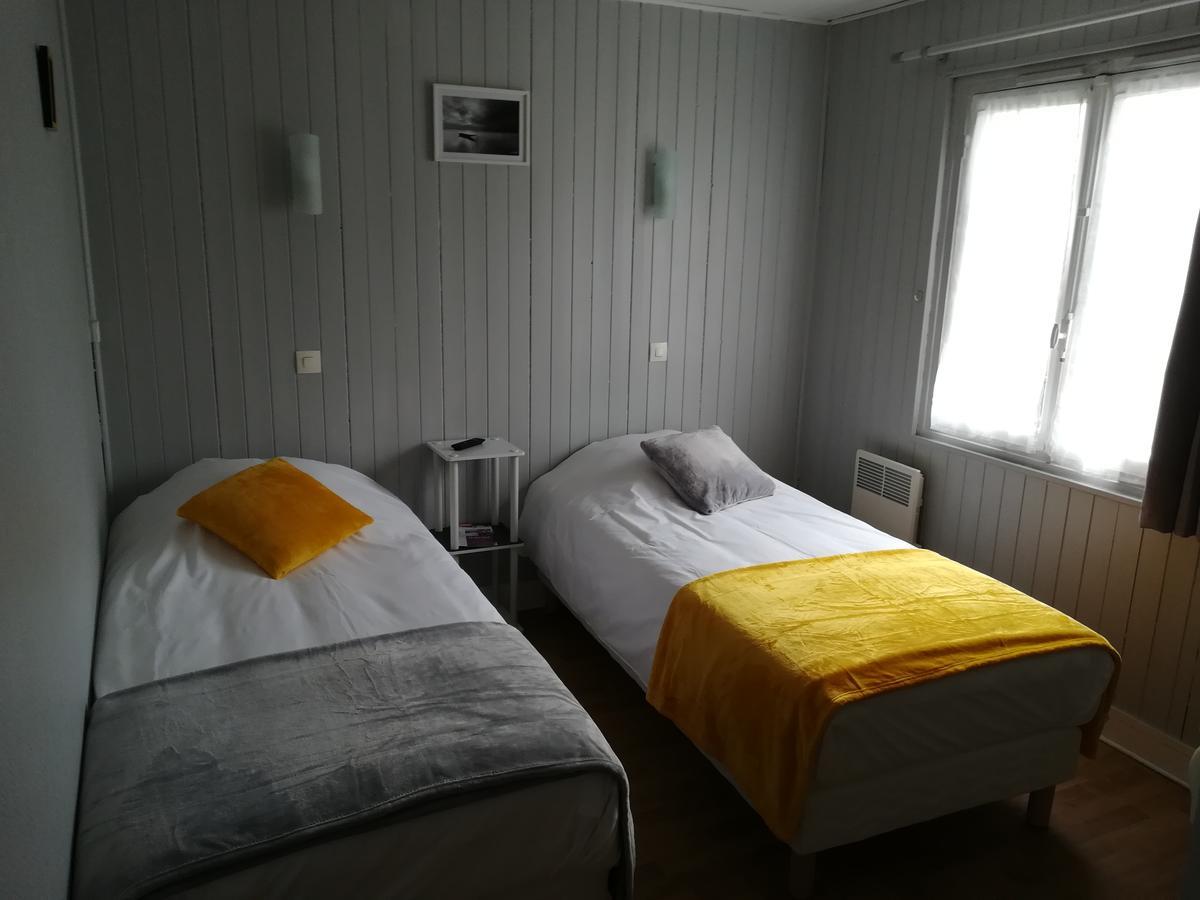 O Pti' Nid Hotel Cabourg Esterno foto